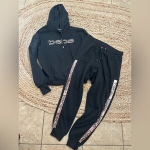 BEBE SWEAT SET